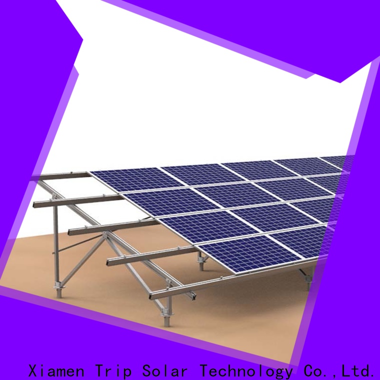 Wholesale solar ground mounting manufacturers