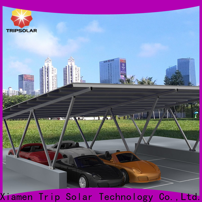 TripSolar Best solar carport structure manufacturers