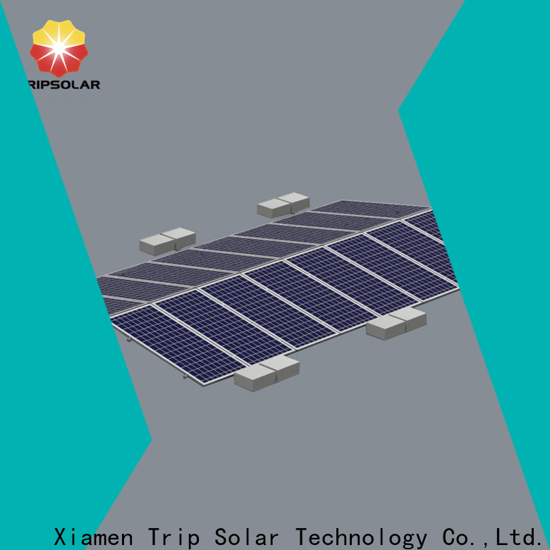 TripSolar Top adjustable solar panel mounts factory