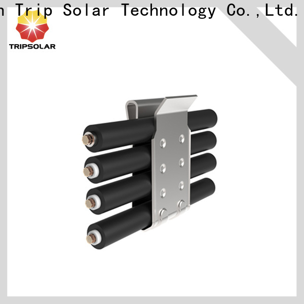 TripSolar solar cable clips for business