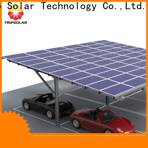 TripSolar New solar pv carport Supply