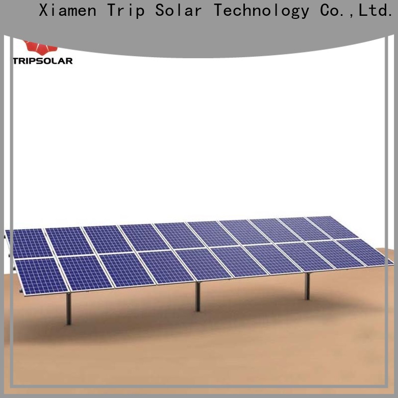 TripSolar Best solar ground mounting company