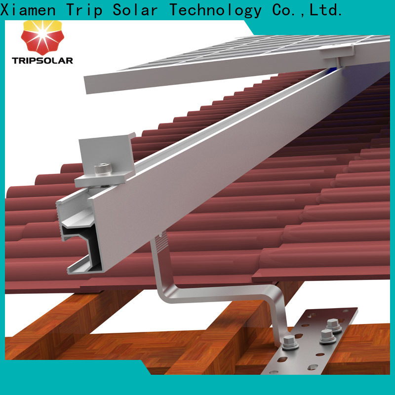 Custom solar panel adjustable mounting brackets Supply