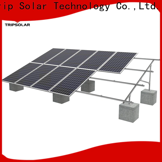 TripSolar Best solar panel ground mount kit Supply