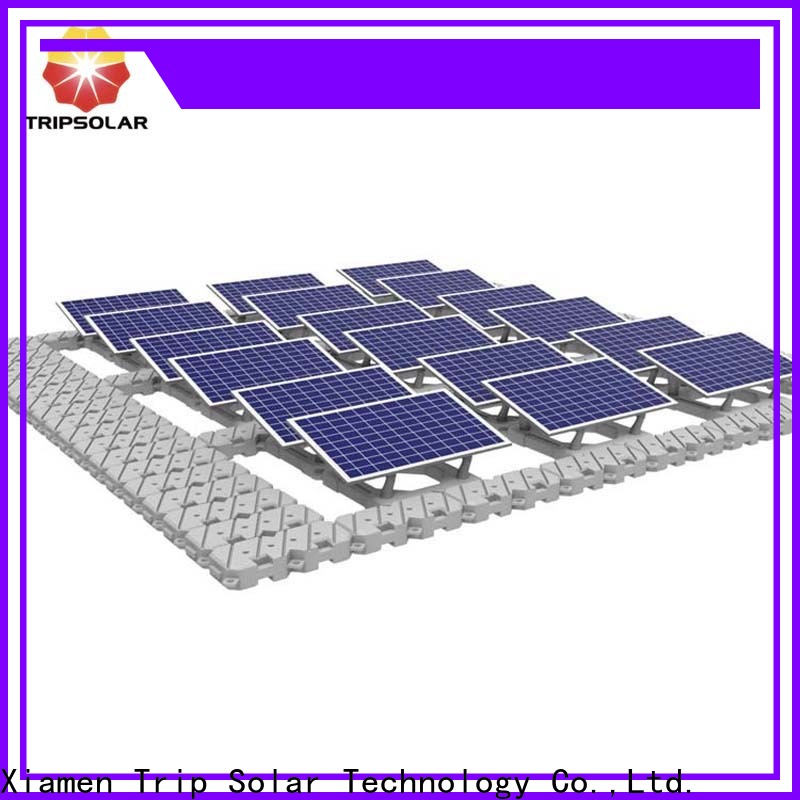 TripSolar Wholesale water floating solar panels manufacturers