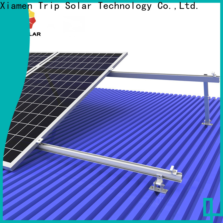 TripSolar solar panel metal roof mounting systems manufacturers