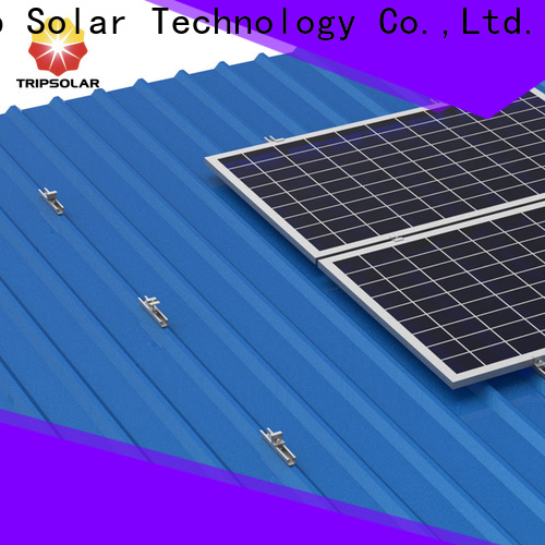 TripSolar Latest solar panel roof mounts for business