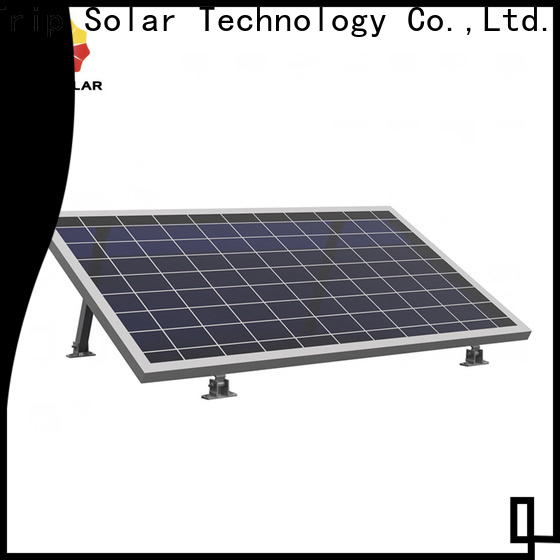 Top adjustable solar panel bracket company