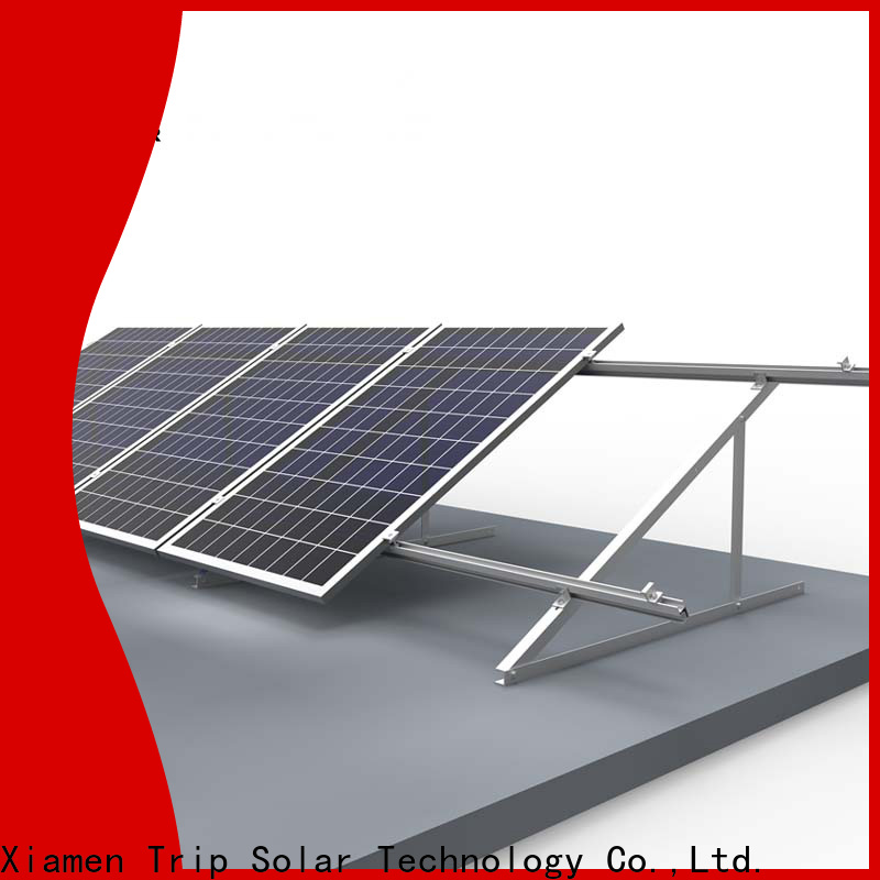 Top solar panel mounting brackets roof company