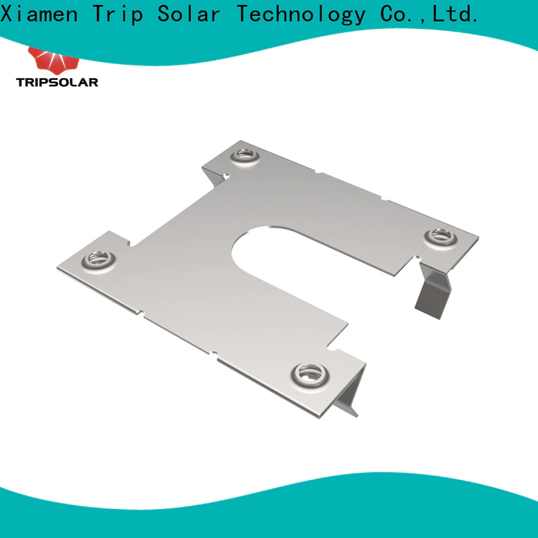TripSolar Custom solar panel post mount manufacturers