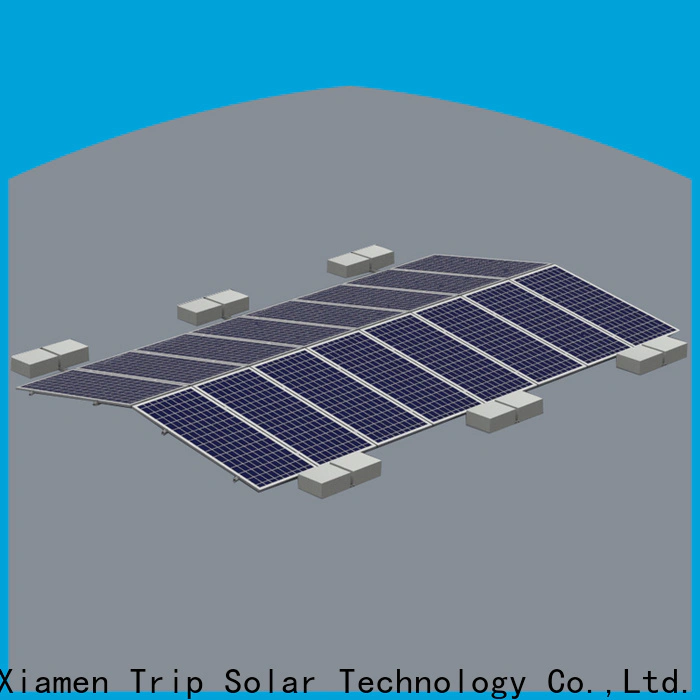 Latest solar panel flat roof mounting system Suppliers