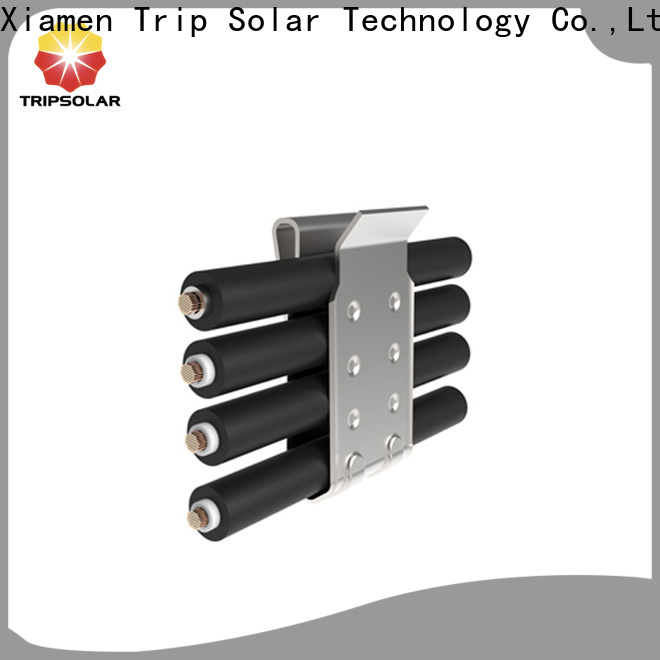 TripSolar High-quality solar end clamp company