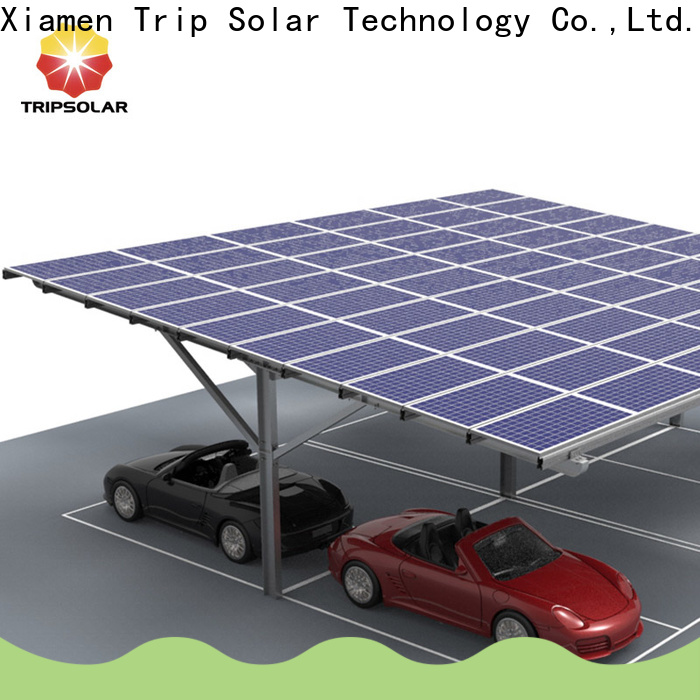 High-quality solar parking canopy company