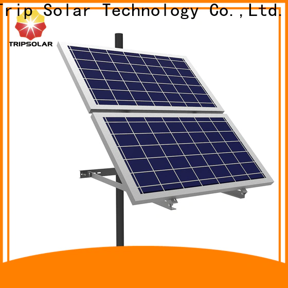 TripSolar solar panel post mount manufacturers