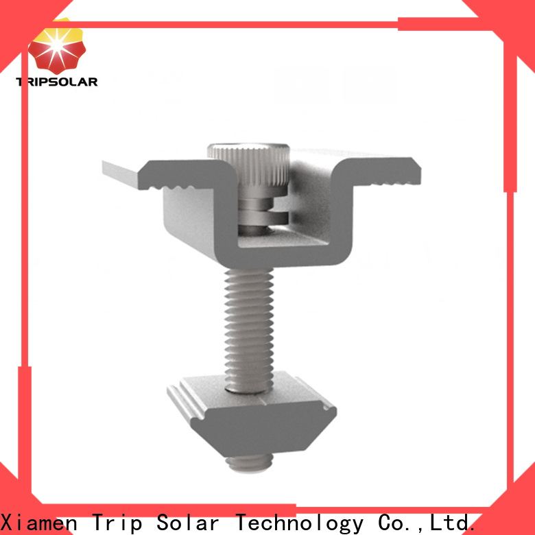 TripSolar solar rail clamps manufacturers