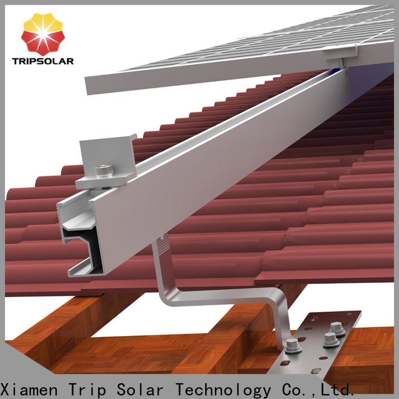 TripSolar High-quality solar panels metal roof factory
