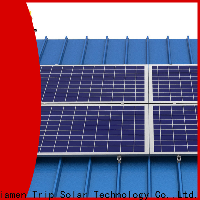 TripSolar Wholesale solar panel mounting brackets roof manufacturers