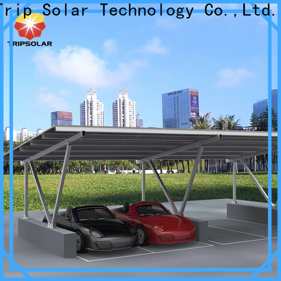 TripSolar Wholesale solar carport system for business