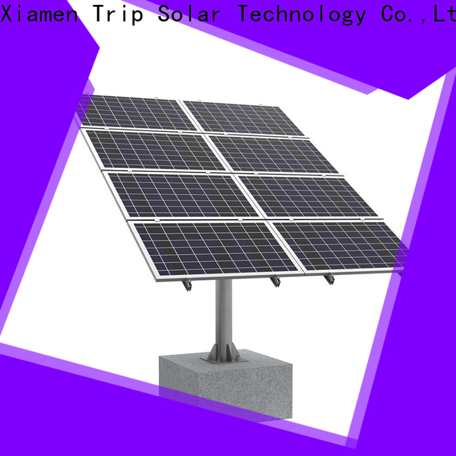 TripSolar Best ground mount solar frame factory