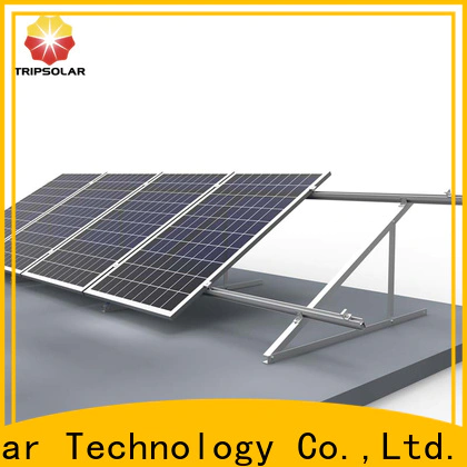 TripSolar Wholesale roof solar panel mounting system Supply