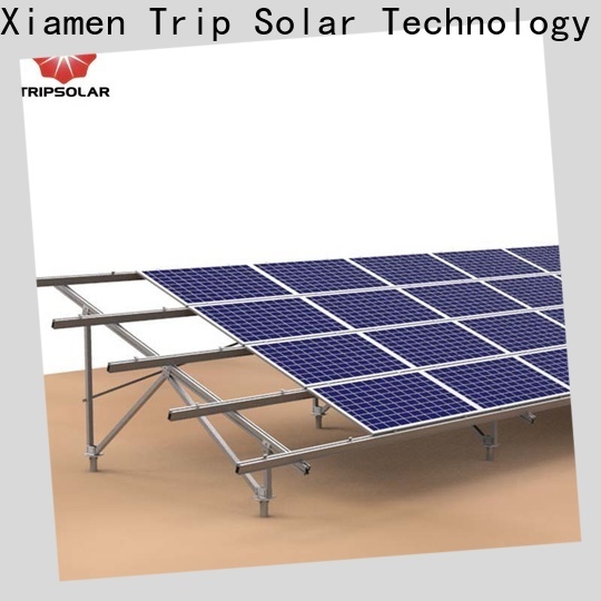 TripSolar High-quality solar ground mounting Suppliers