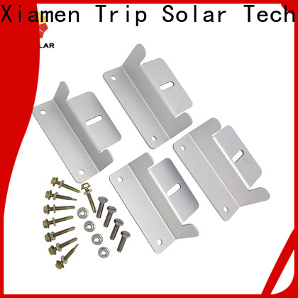 TripSolar Custom adjustable solar panel tilt mount brackets Supply