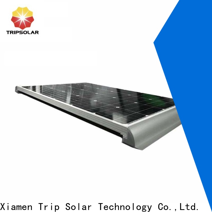 TripSolar rv solar panel mounting kits manufacturers