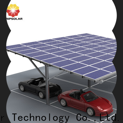 TripSolar solar panel carport roof Supply