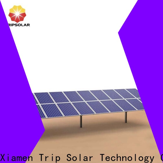 TripSolar Top solar panel pole mounting Supply