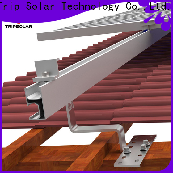 Latest solar mount roof for business