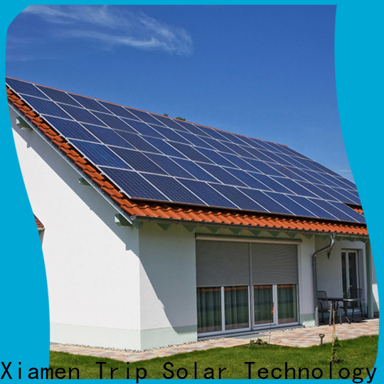 TripSolar High-quality solar panel mounting bracket company