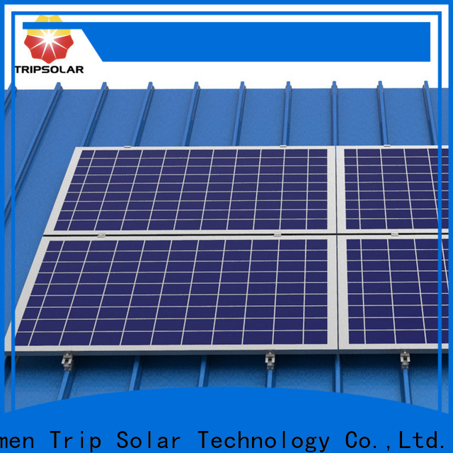 TripSolar adjustable solar panel mounts for business