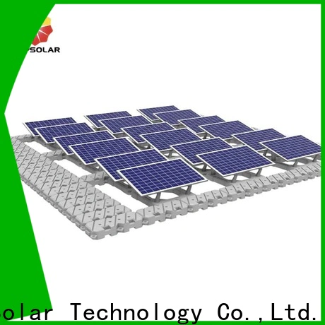 TripSolar floating solar structure manufacturers factory