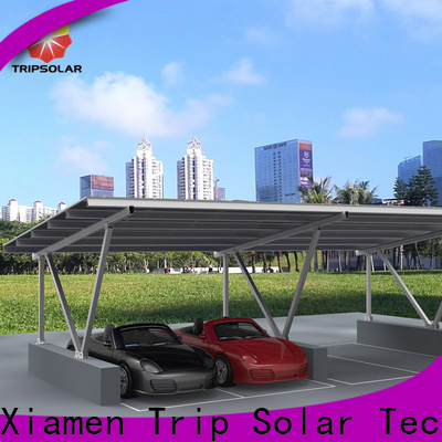 TripSolar Latest solar canopy Suppliers