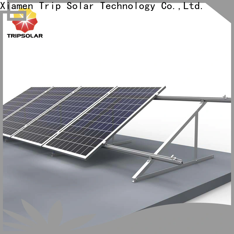 Wholesale solar flat roof mounting system for business