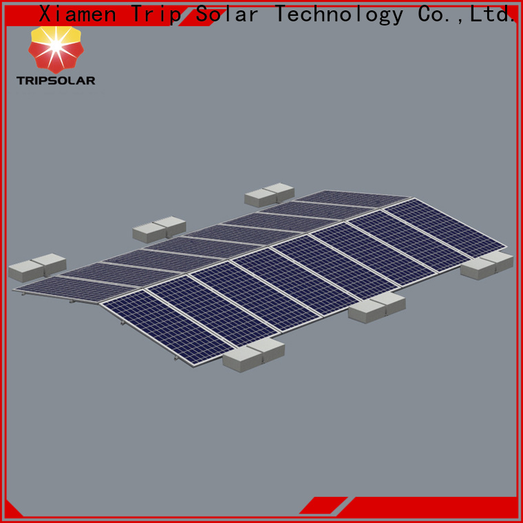 Custom solar panel roof mounting Supply