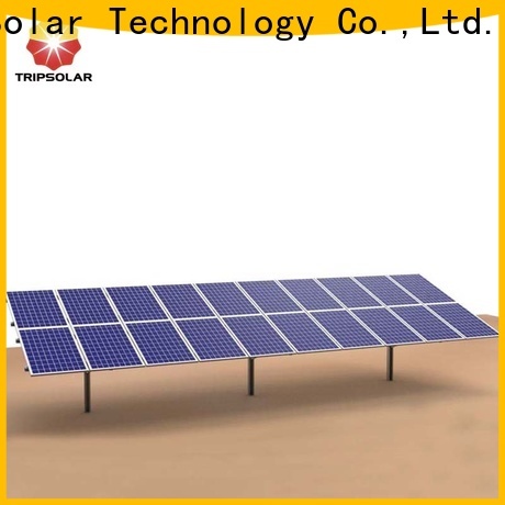 TripSolar High-quality ground mount solar structures Supply