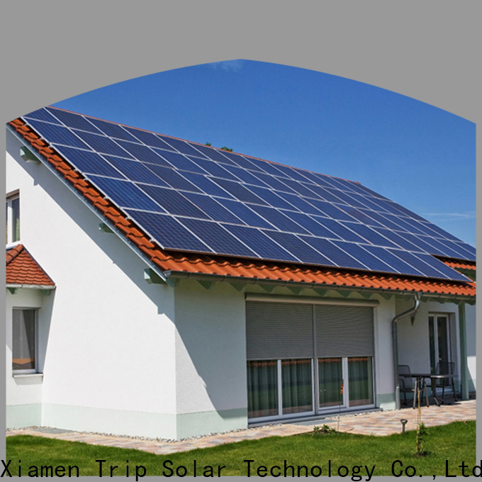 TripSolar Custom solar components for business