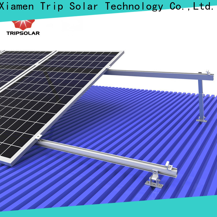 TripSolar solar panel roof brackets manufacturers