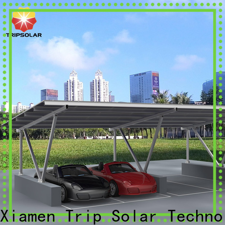 TripSolar carport solar for business
