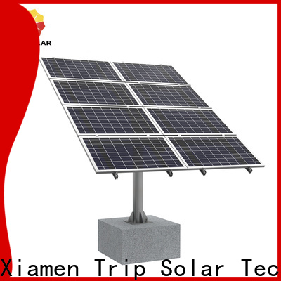 TripSolar Custom solar ground mounting manufacturers