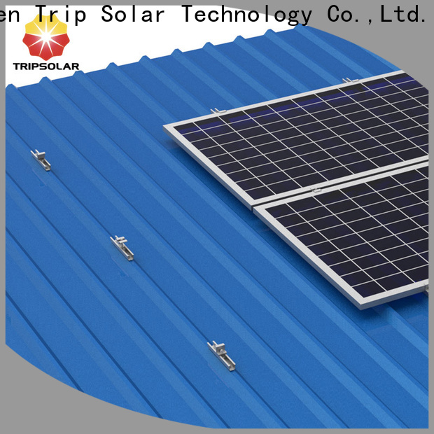 TripSolar solar panel roof mounting systems manufacturers