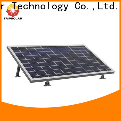 TripSolar adjustable solar panel brackets for business
