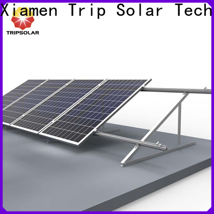 TripSolar flat roof solar mounting Suppliers