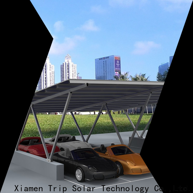 TripSolar High-quality carport solar system Supply