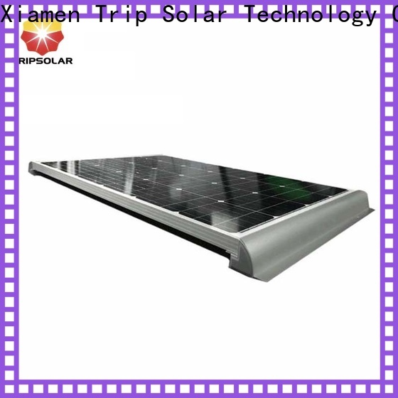 TripSolar New rv solar mounting brackets company