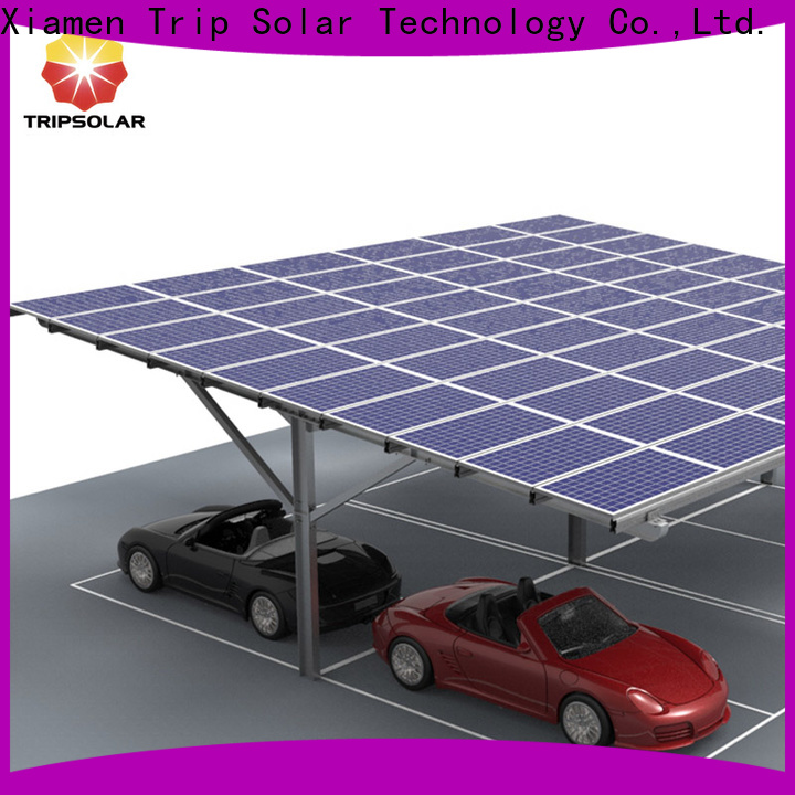 TripSolar Custom rbi solar canopy manufacturers