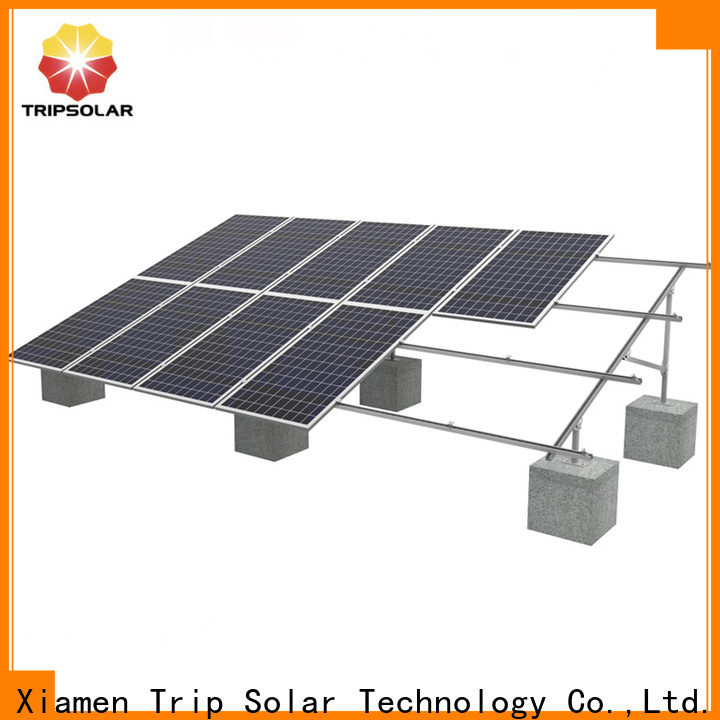 Latest ground mount solar array manufacturers