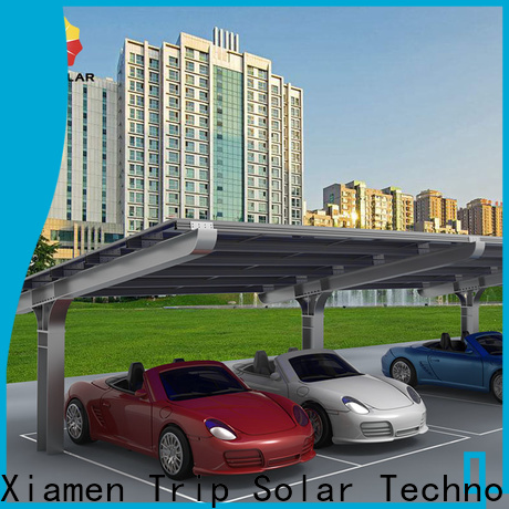 TripSolar solar carport mounting company
