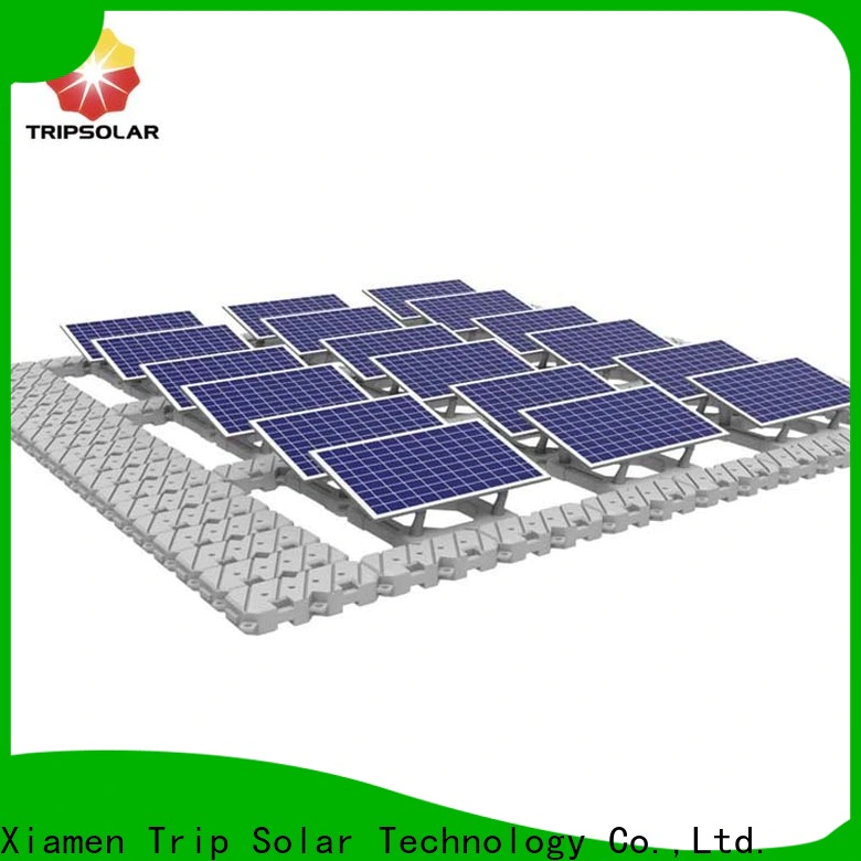 TripSolar New floating solar structure manufacturers